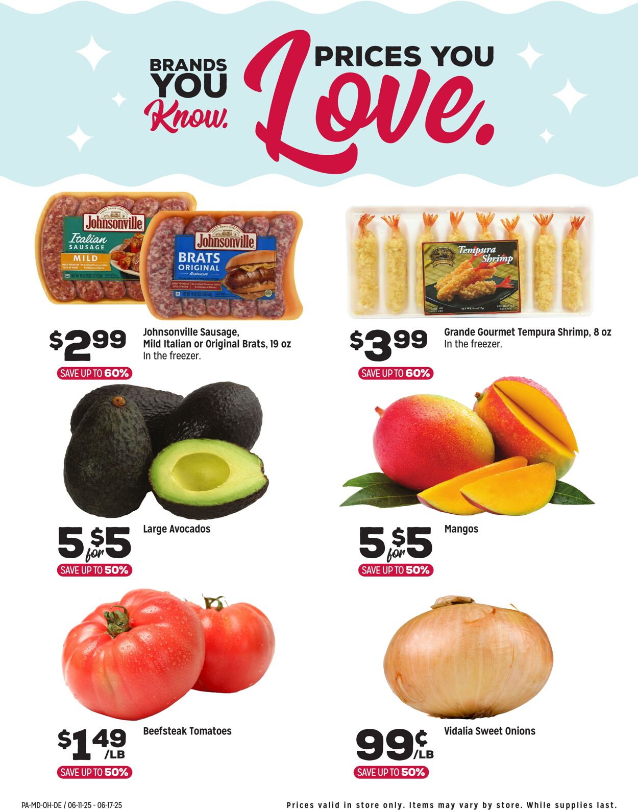 Weekly ad Grocery Outlet 06/11/2025 - 06/17/2025