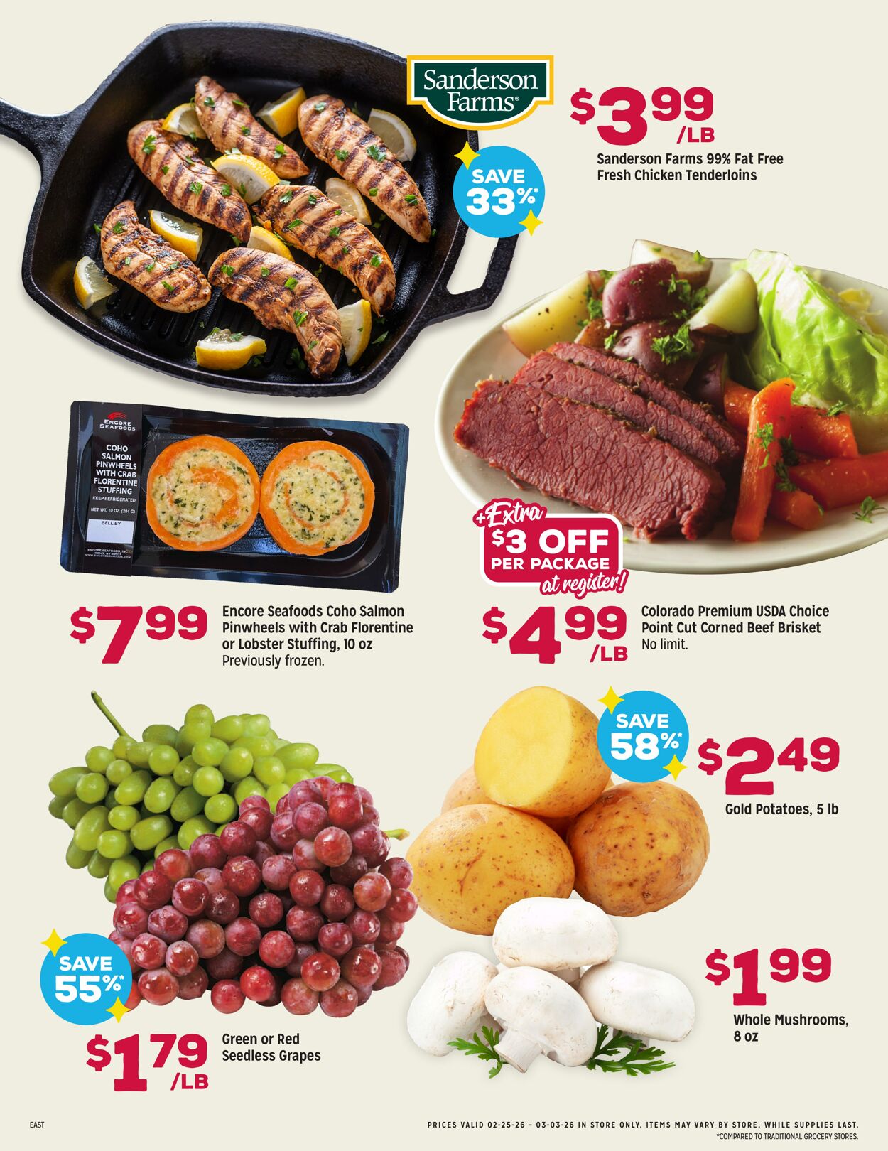 Weekly ad Grocery Outlet 02/25/2026 - 03/03/2026