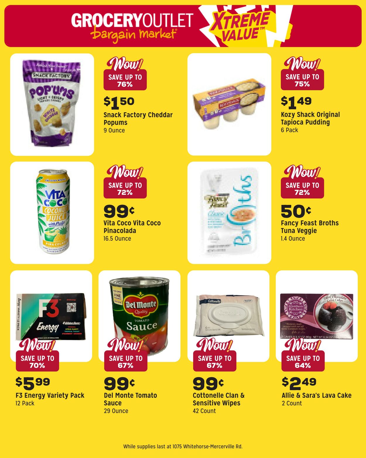 Weekly ad Grocery Outlet 02/25/2026 - 03/03/2026