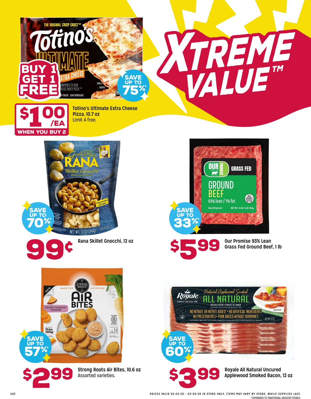 Weekly ad Grocery Outlet 02/25/2026 - 03/03/2026
