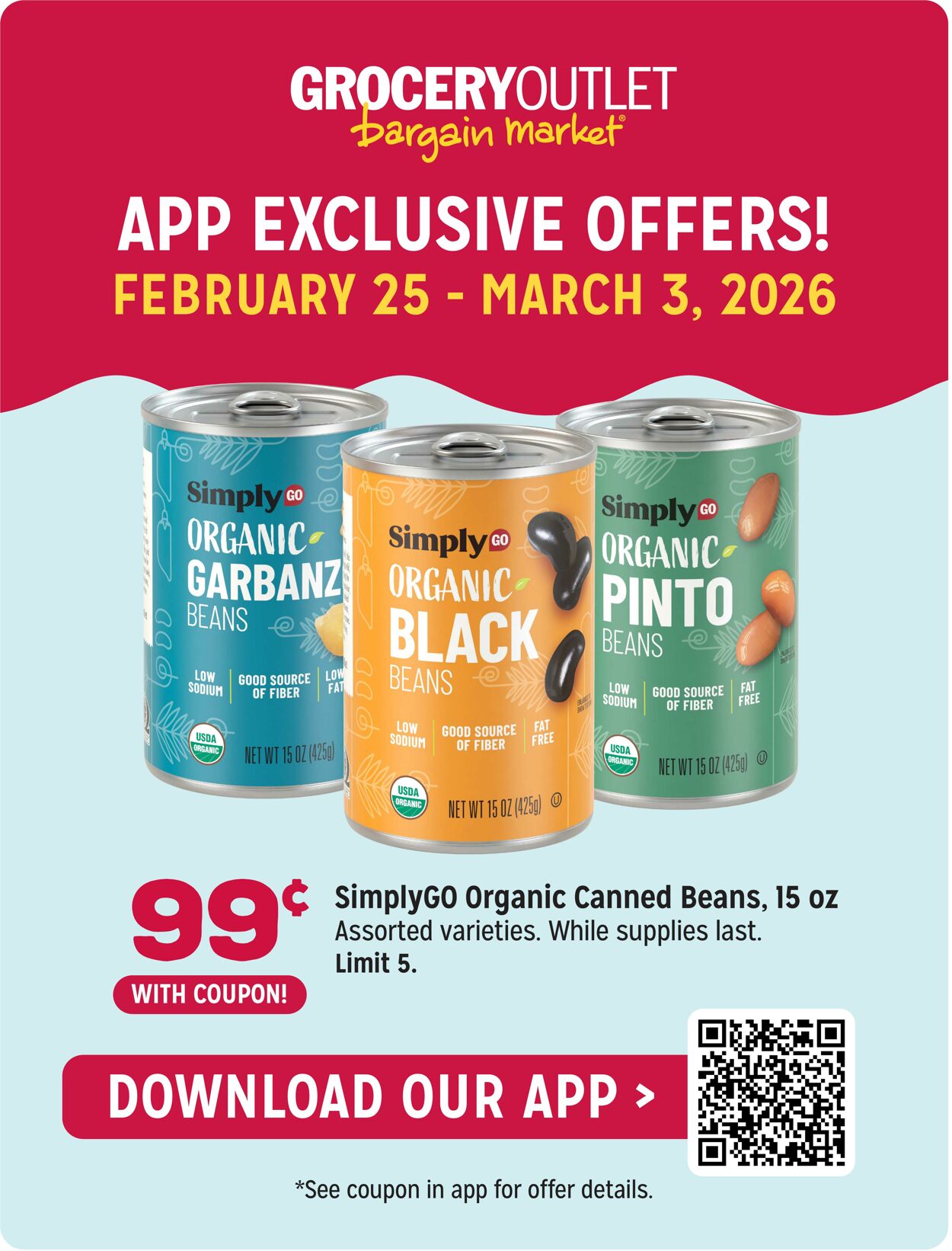Weekly ad Grocery Outlet 02/25/2026 - 03/03/2026