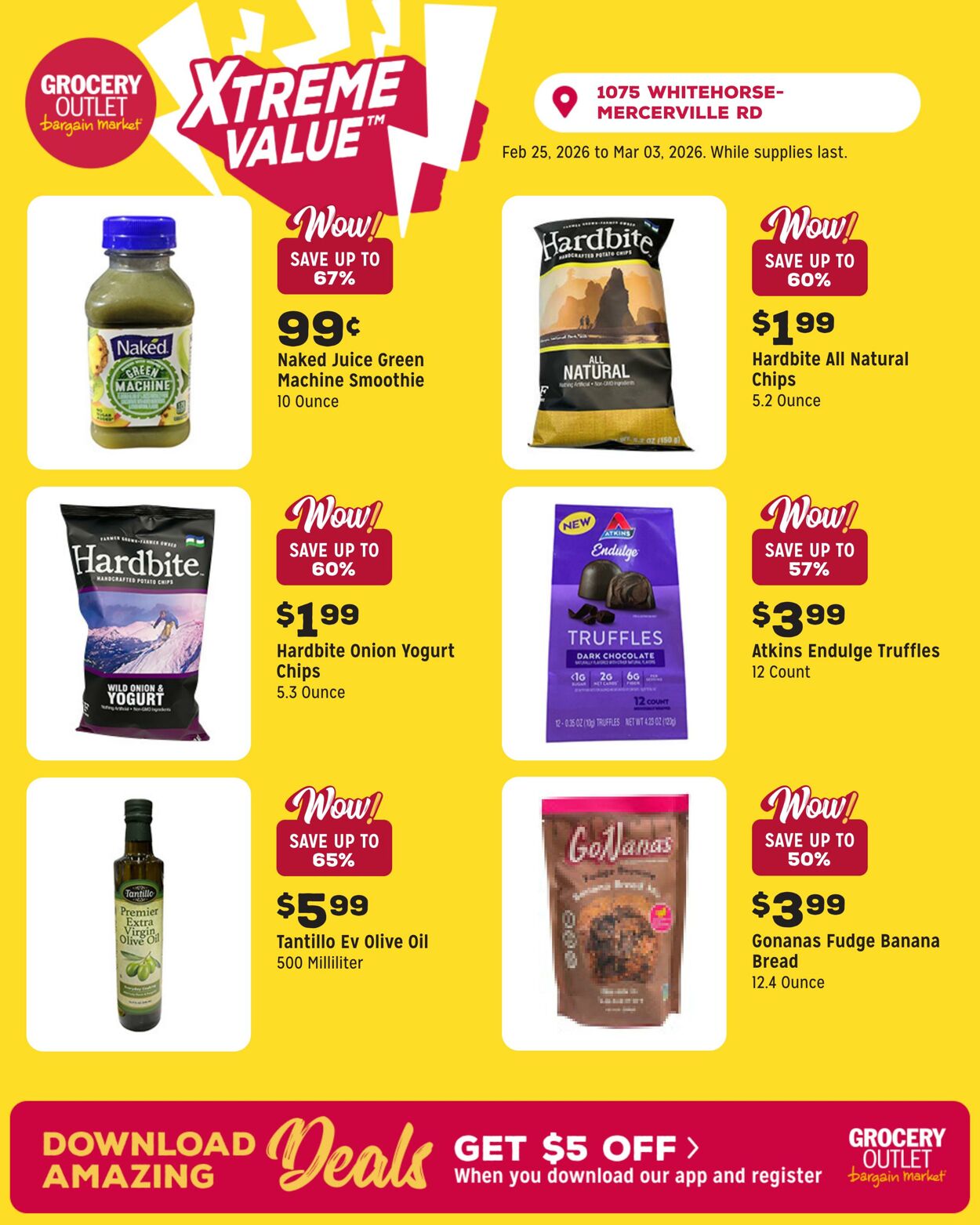 Weekly ad Grocery Outlet 02/25/2026 - 03/03/2026