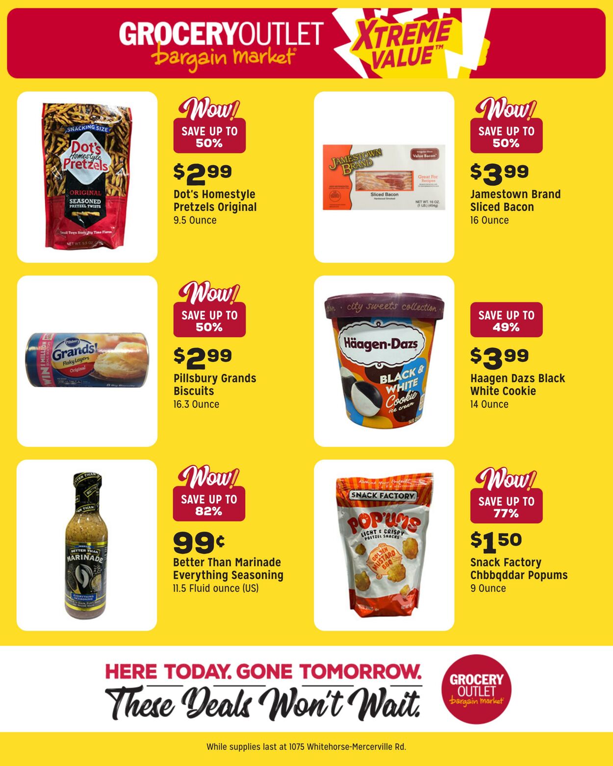 Weekly ad Grocery Outlet 02/25/2026 - 03/03/2026