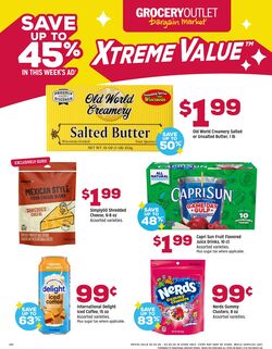 Weekly ad Grocery Outlet 04/01/2026 - 04/07/2026