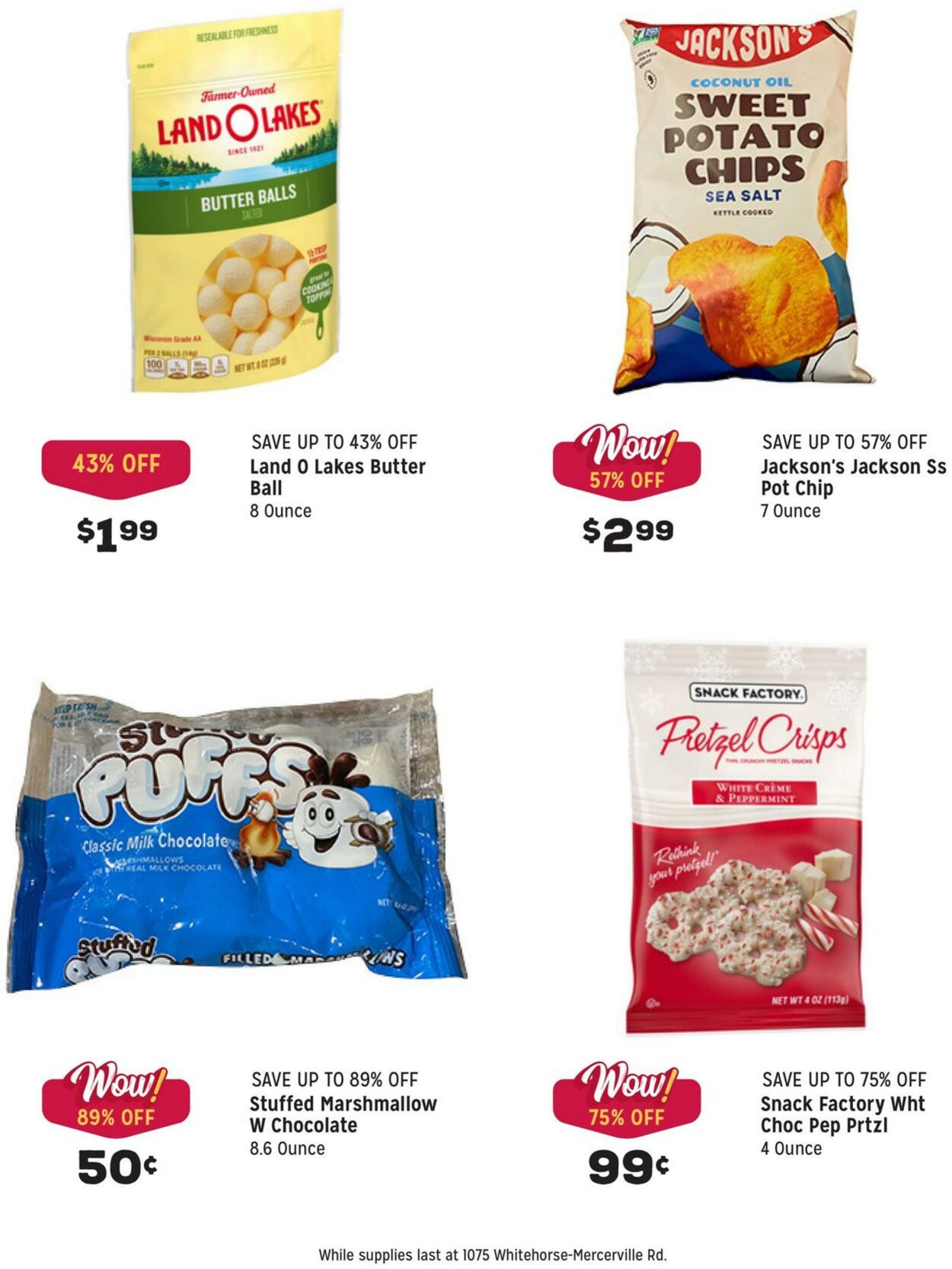 Weekly ad Grocery Outlet 03/20/2024 - 03/26/2024