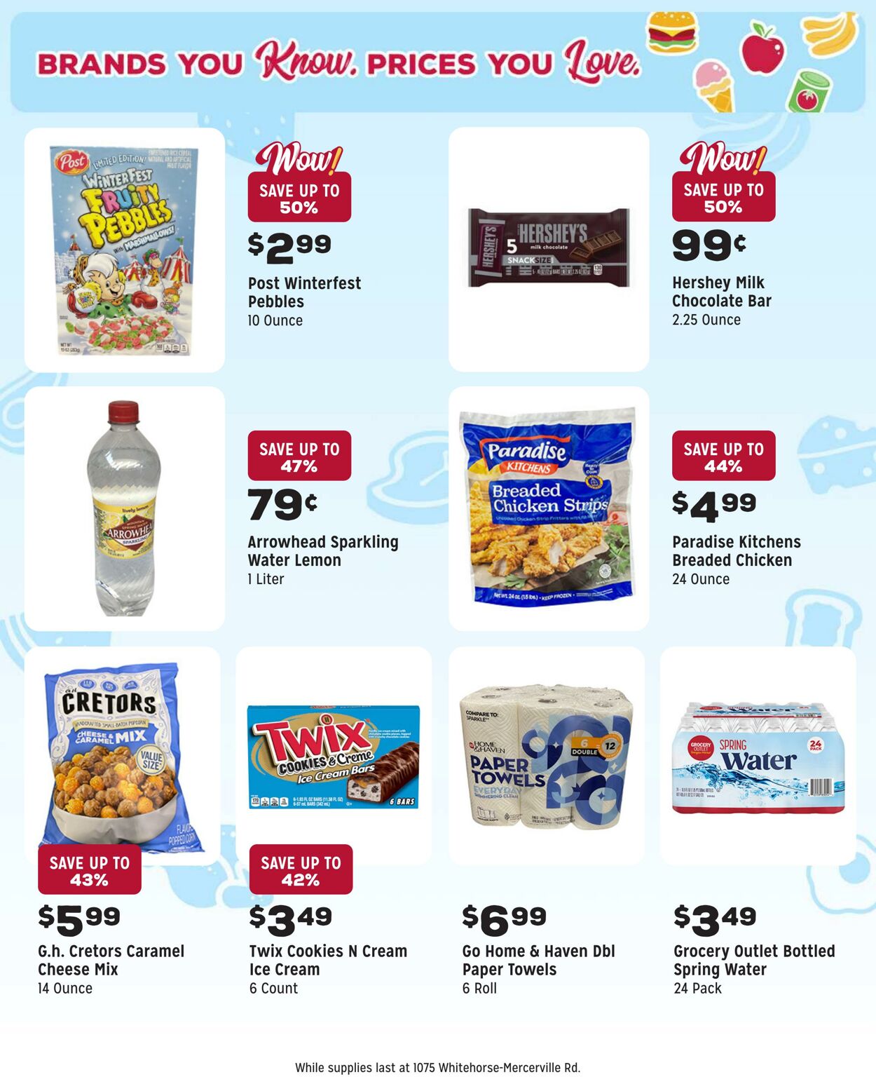 Weekly ad Grocery Outlet 07/02/2025 - 07/08/2025