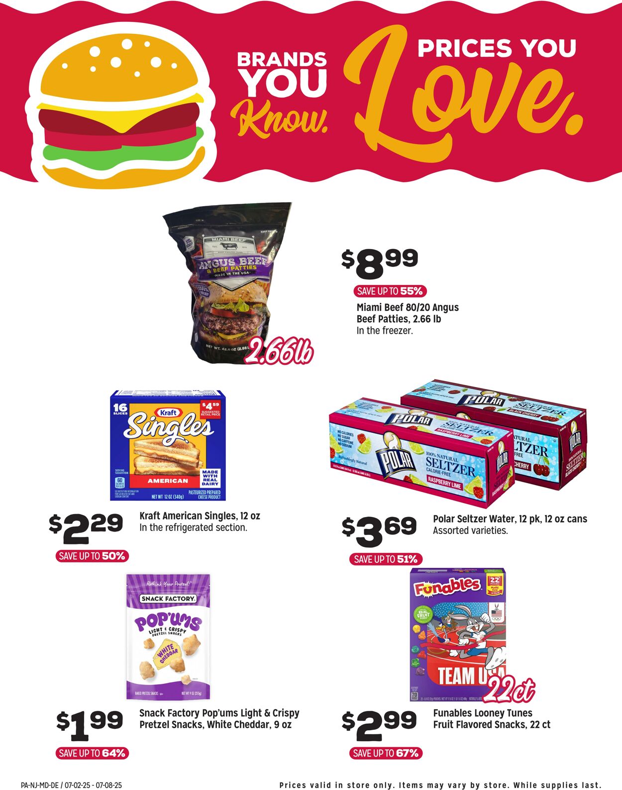 Weekly ad Grocery Outlet 07/02/2025 - 07/08/2025