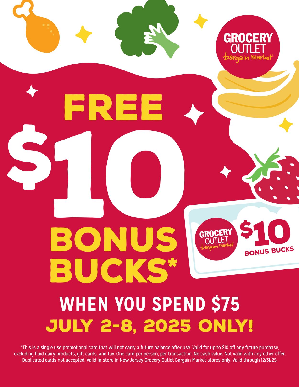 Weekly ad Grocery Outlet 07/02/2025 - 07/08/2025