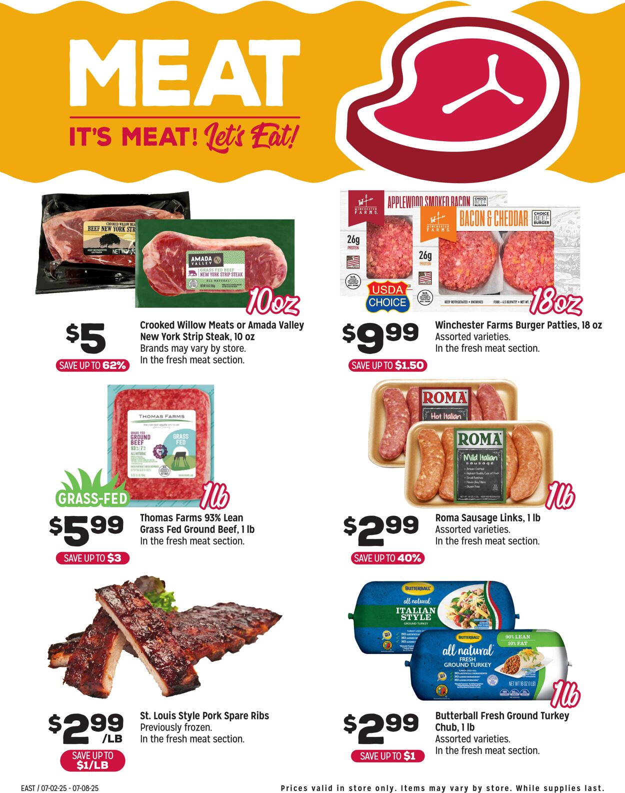 Weekly ad Grocery Outlet 07/02/2025 - 07/08/2025