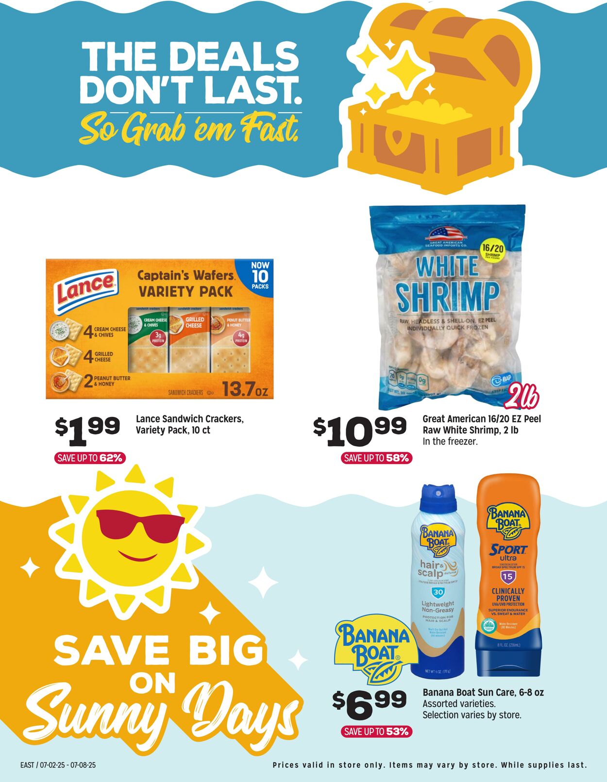 Weekly ad Grocery Outlet 07/02/2025 - 07/08/2025