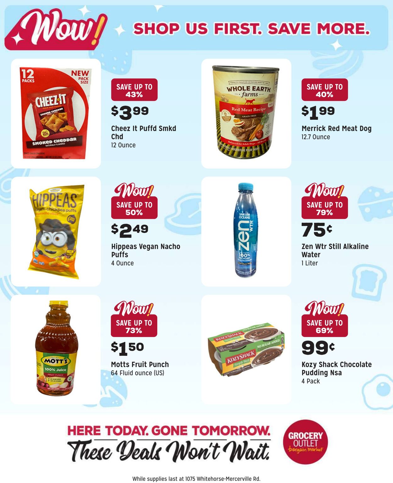 Weekly ad Grocery Outlet 07/02/2025 - 07/08/2025