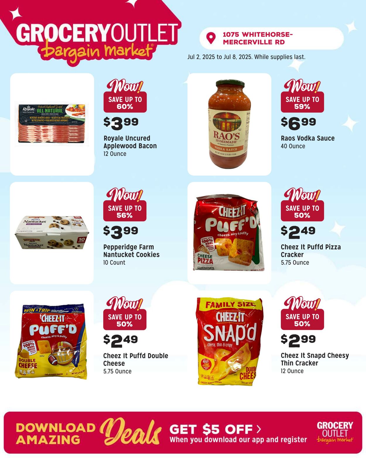 Weekly ad Grocery Outlet 07/02/2025 - 07/08/2025