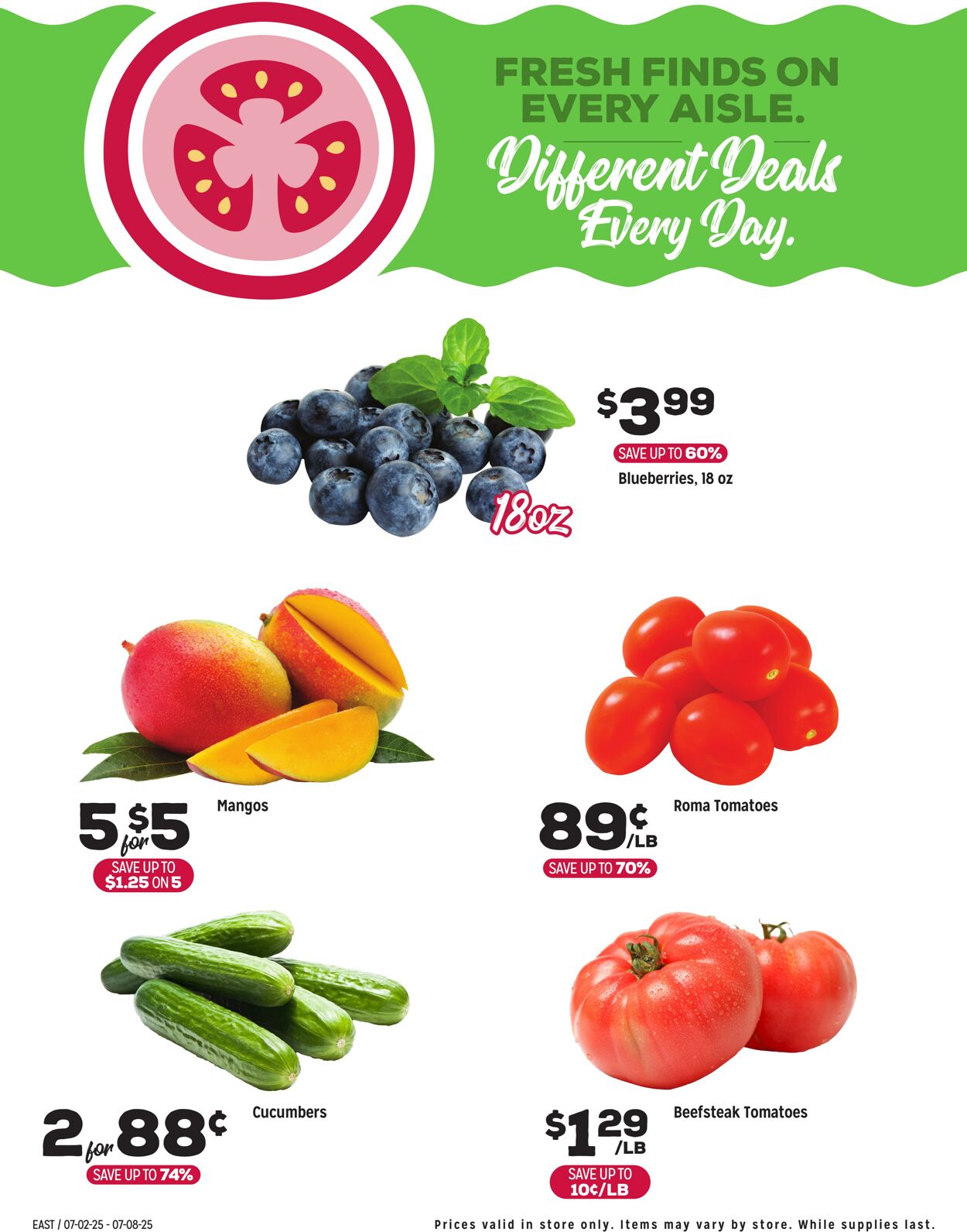 Weekly ad Grocery Outlet 07/02/2025 - 07/08/2025
