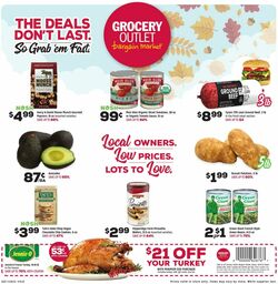 Weekly ad Grocery Outlet 11/09/2022-11/15/2022
