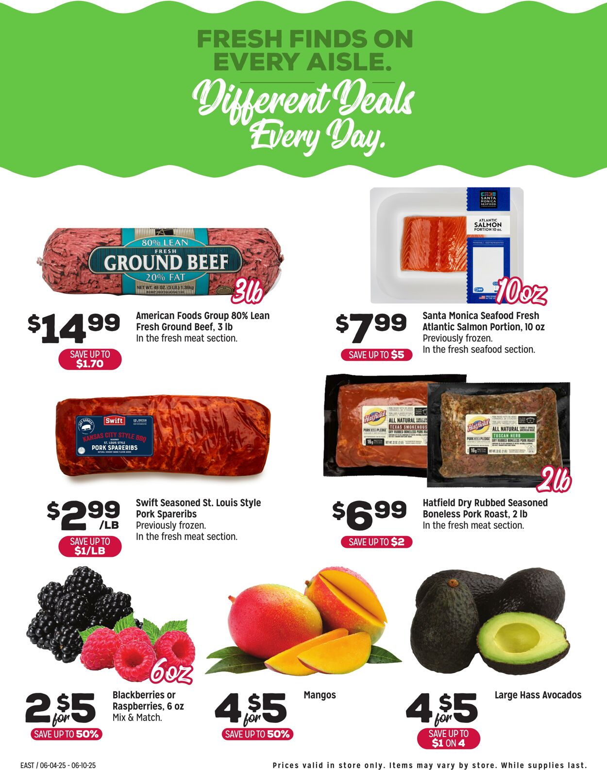 Weekly ad Grocery Outlet 06/04/2025 - 06/10/2025