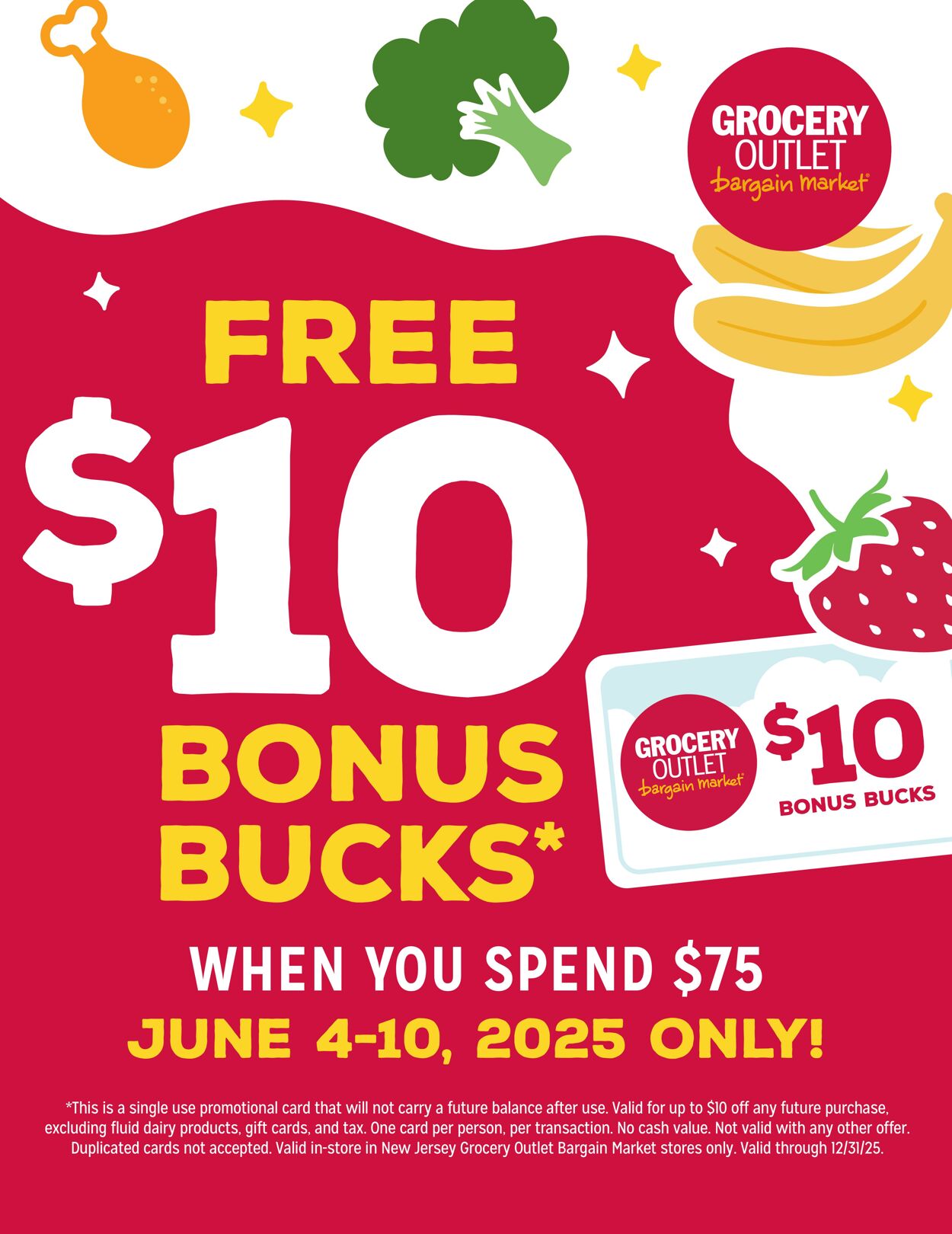 Weekly ad Grocery Outlet 06/04/2025 - 06/10/2025