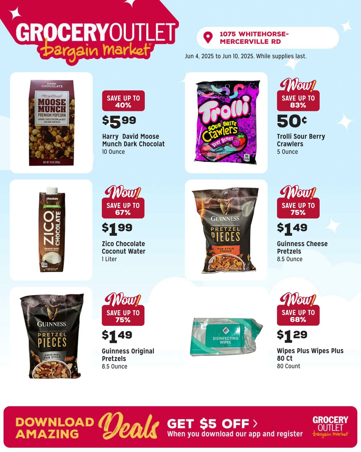 Weekly ad Grocery Outlet 06/04/2025 - 06/10/2025