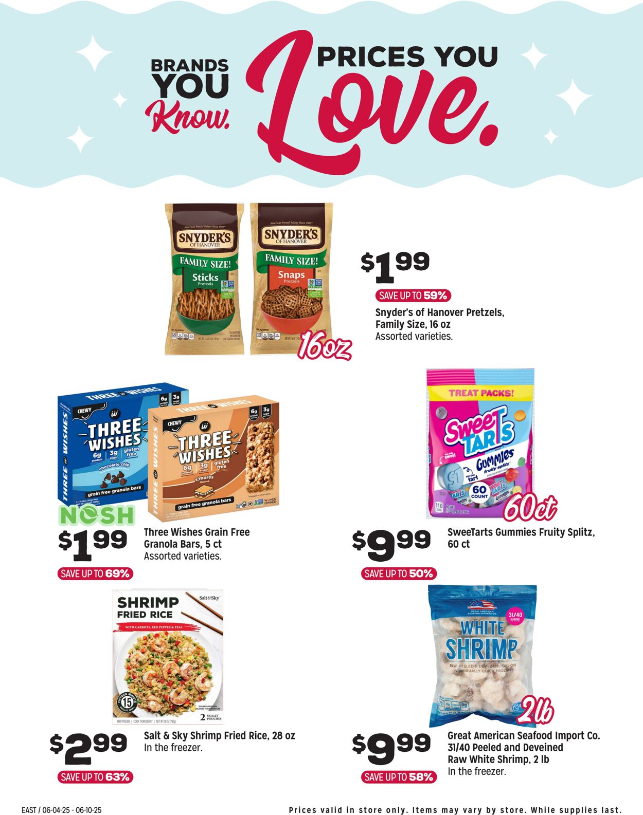 Weekly ad Grocery Outlet 06/04/2025 - 06/10/2025