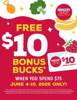 Weekly ad Grocery Outlet 06/04/2025 - 06/10/2025