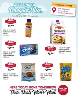 Weekly ad Grocery Outlet 03/06/2024 - 03/12/2024