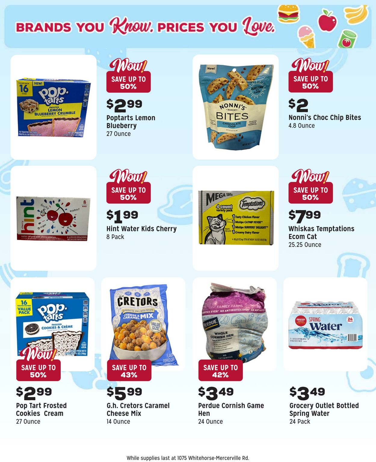 Weekly ad Grocery Outlet 10/08/2025 - 10/14/2025