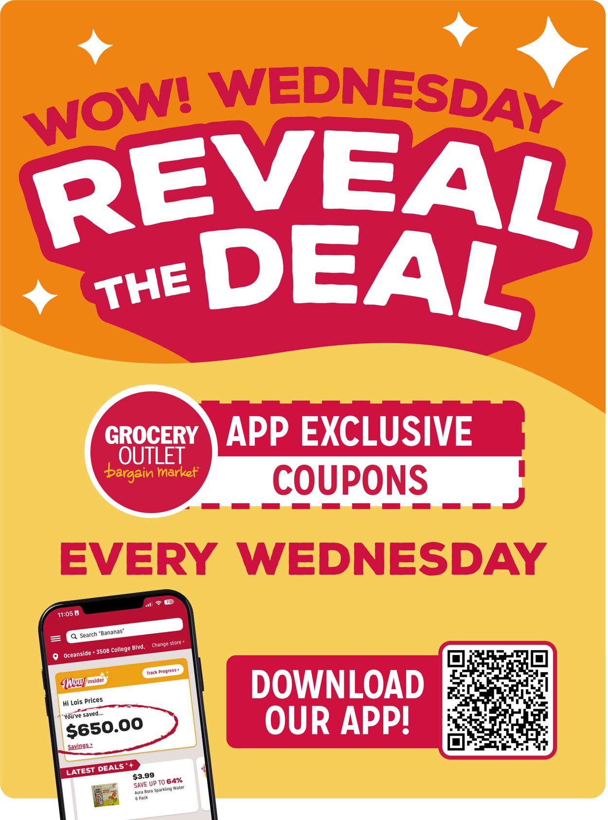 Weekly ad Grocery Outlet 10/08/2025 - 10/14/2025