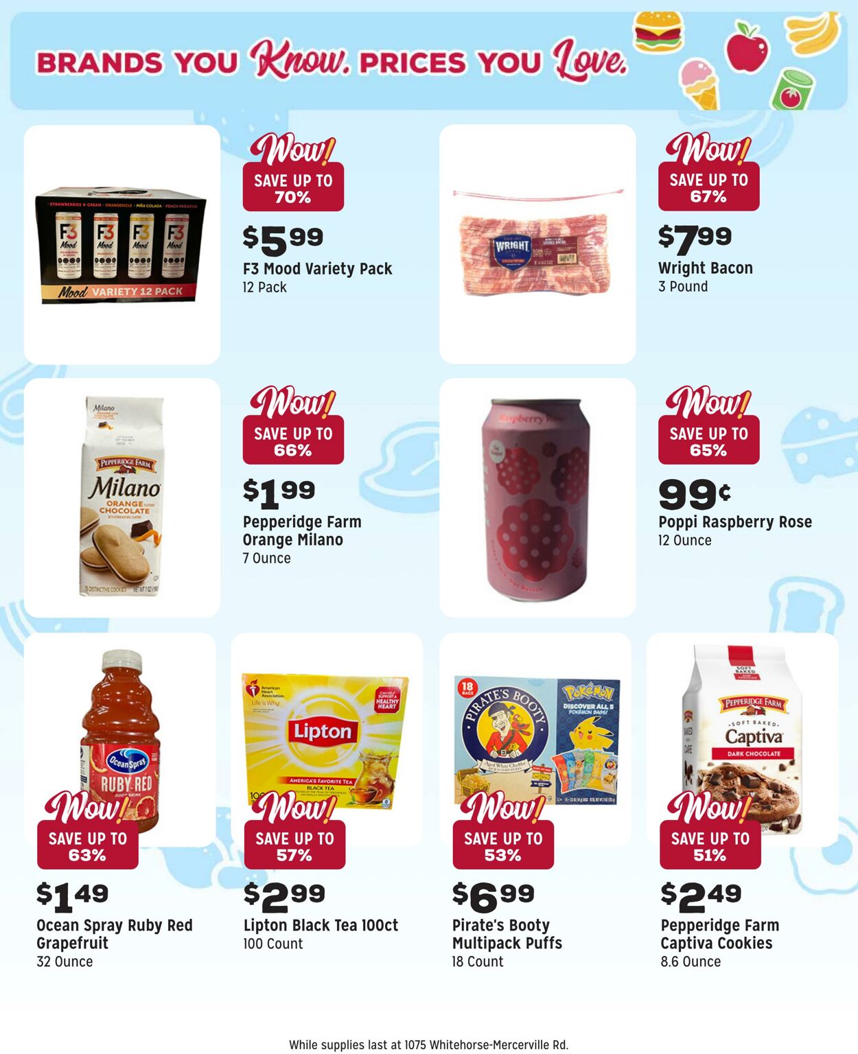 Weekly ad Grocery Outlet 10/08/2025 - 10/14/2025