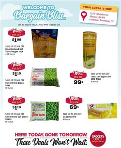Weekly ad Grocery Outlet 12/20/2023 - 12/26/2023