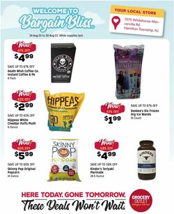 Weekly ad Grocery Outlet 08/24/2022-08/30/2022