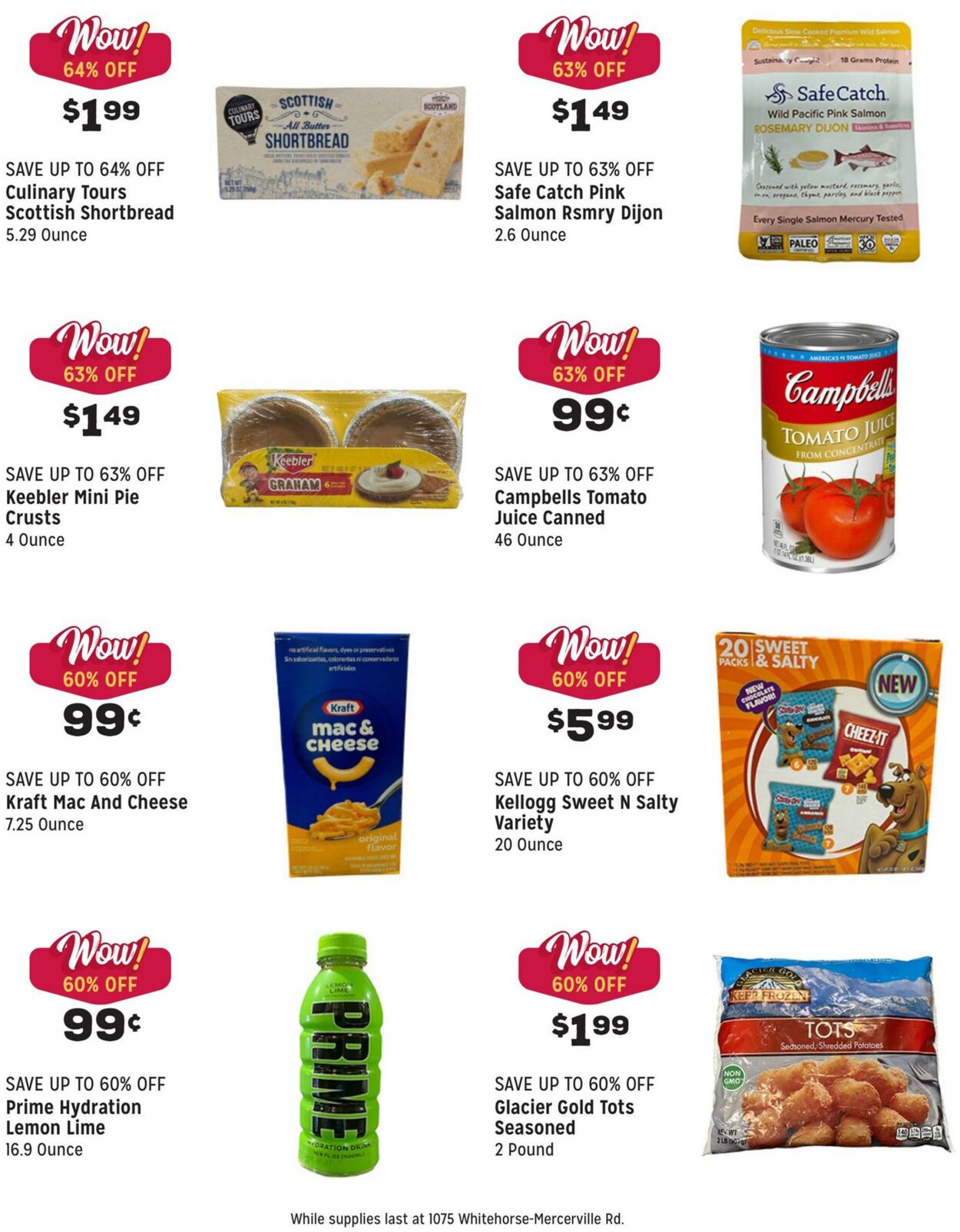 Weekly ad Grocery Outlet 09/18/2024 - 09/24/2024