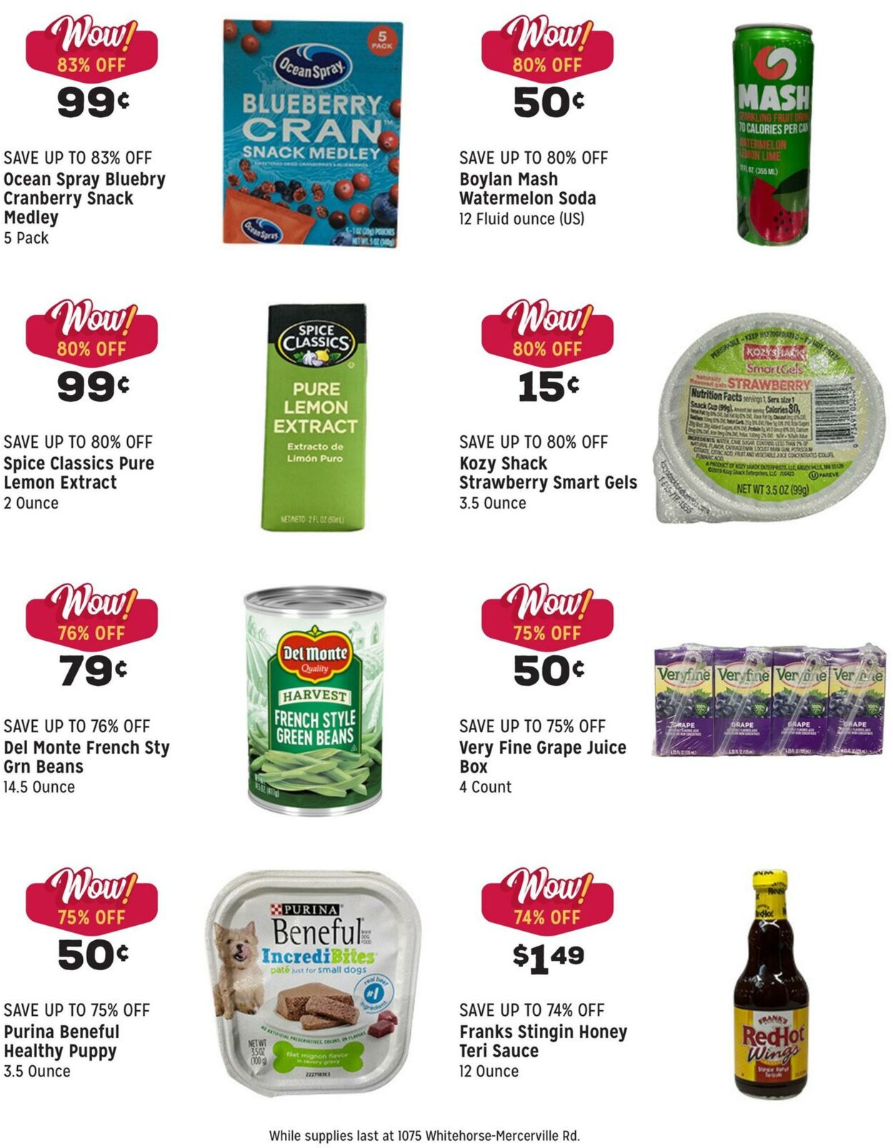 Weekly ad Grocery Outlet 09/18/2024 - 09/24/2024