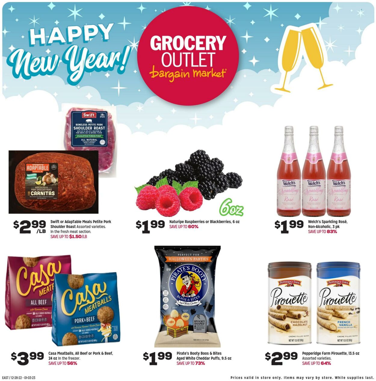 Weekly ad Grocery Outlet 12/28/2022-01/03/2023