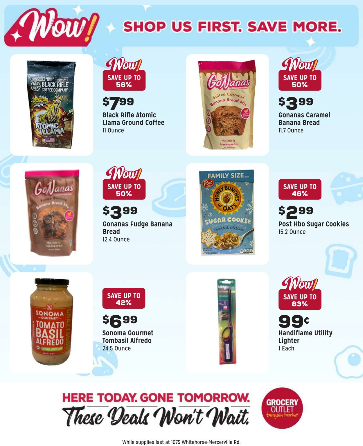 Weekly ad Grocery Outlet 02/04/2026 - 02/10/2026