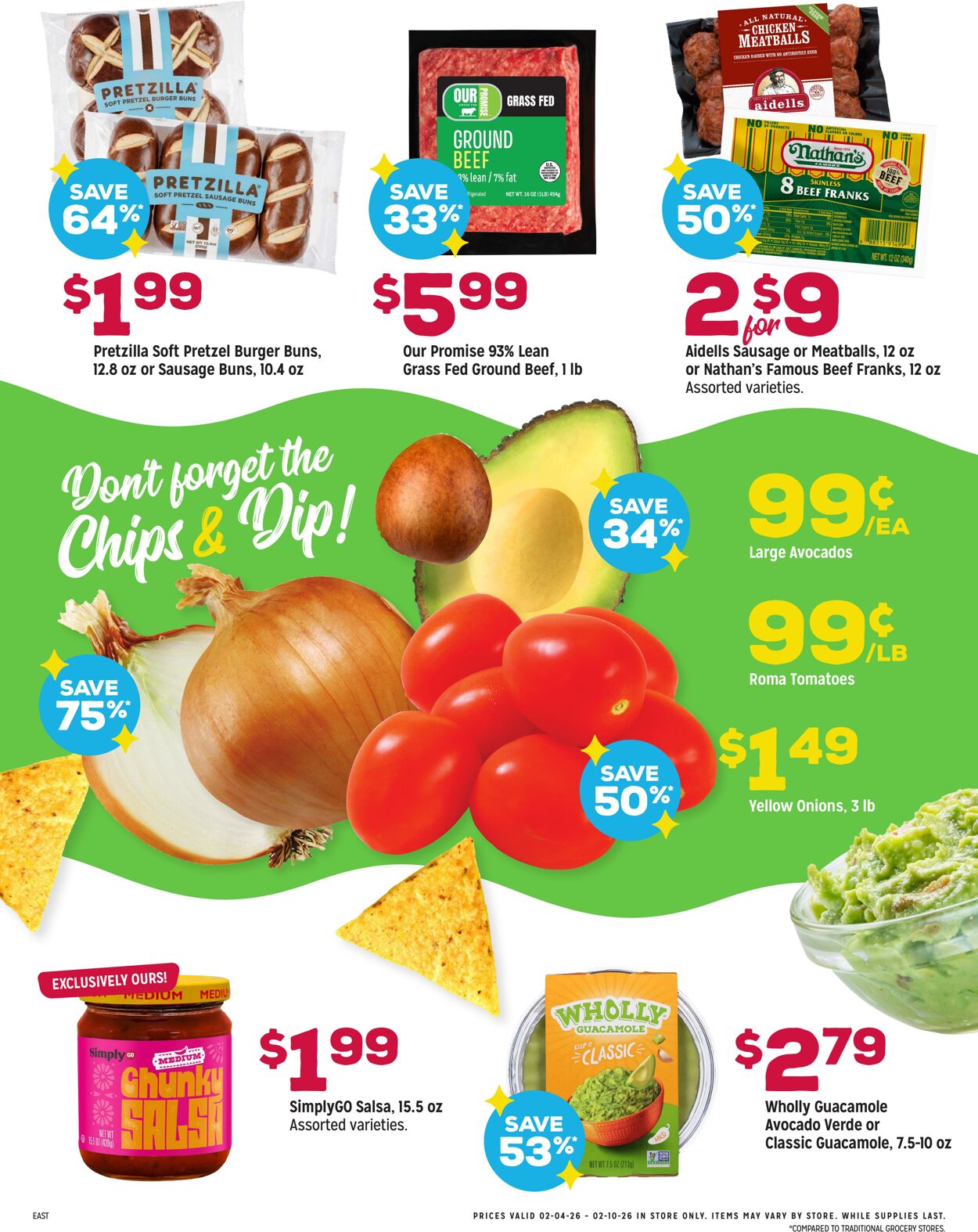 Weekly ad Grocery Outlet 02/04/2026 - 02/10/2026