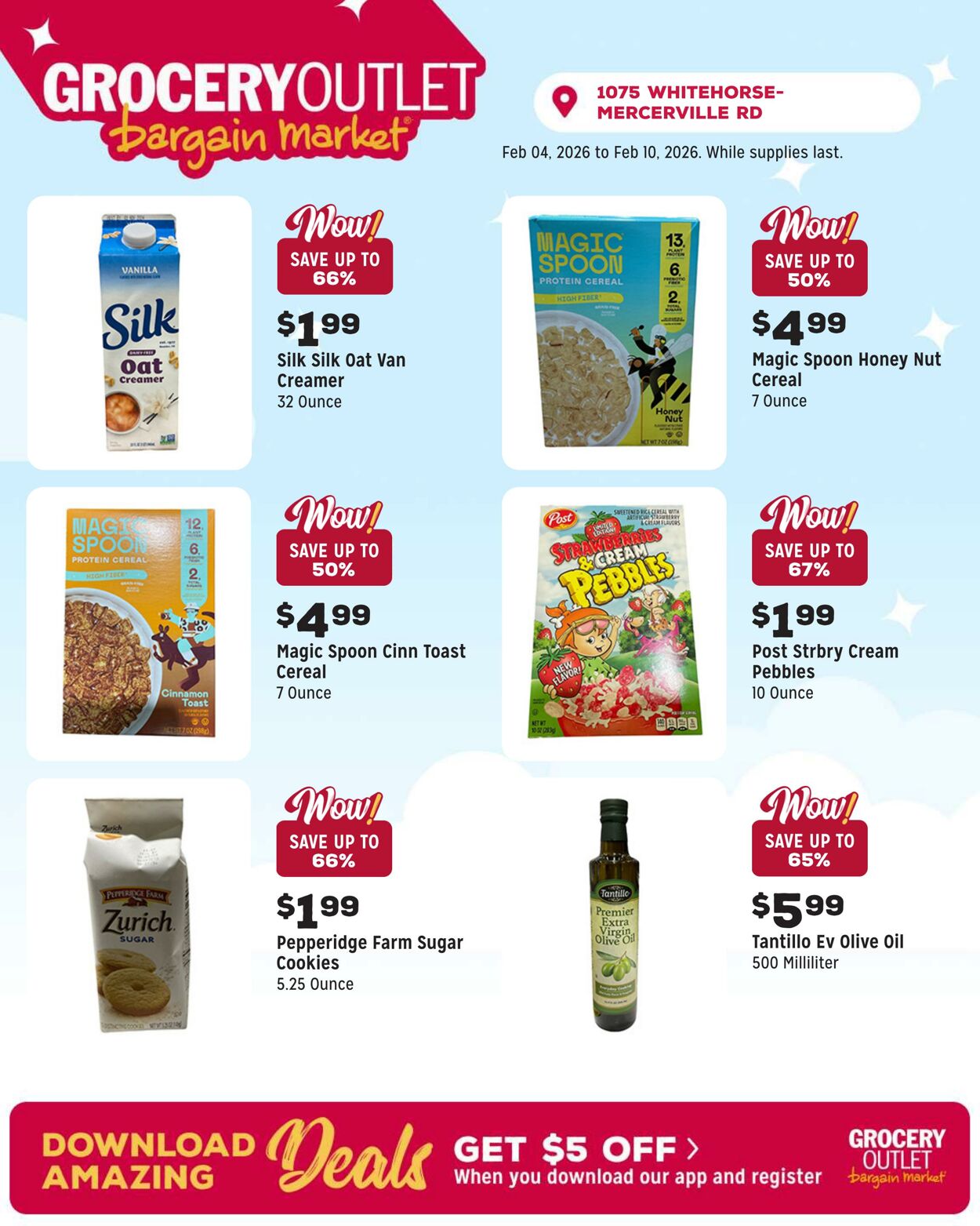 Weekly ad Grocery Outlet 02/04/2026 - 02/10/2026