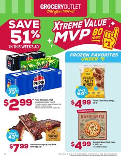 Weekly ad Grocery Outlet 04/01/2026 - 04/07/2026