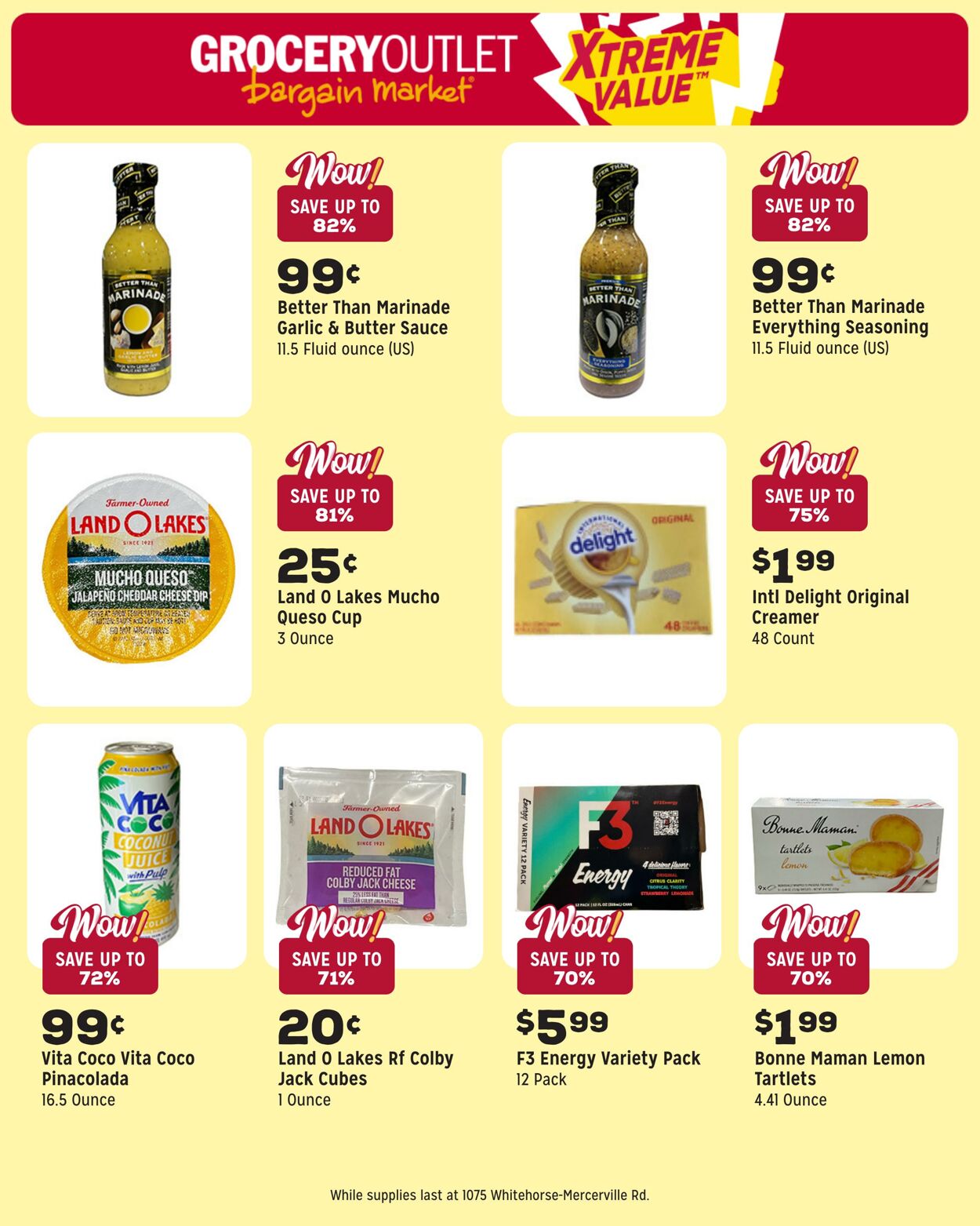 Weekly ad Grocery Outlet 03/18/2026 - 03/24/2026