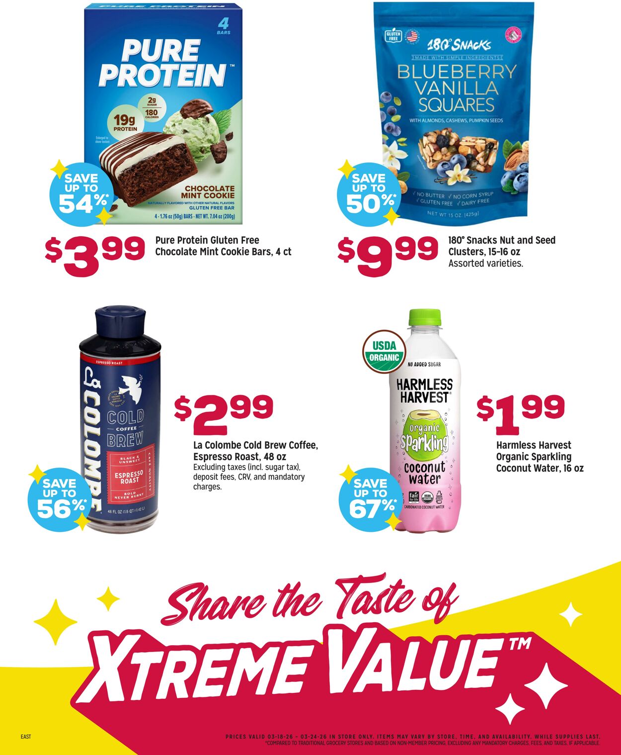 Weekly ad Grocery Outlet 03/18/2026 - 03/24/2026
