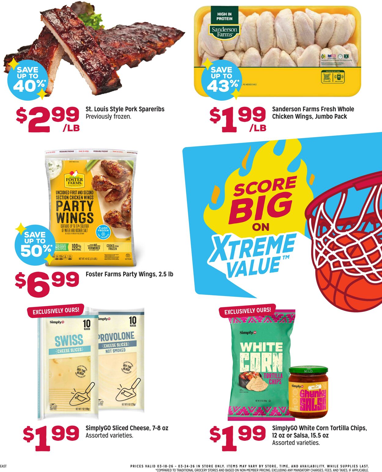 Weekly ad Grocery Outlet 03/18/2026 - 03/24/2026