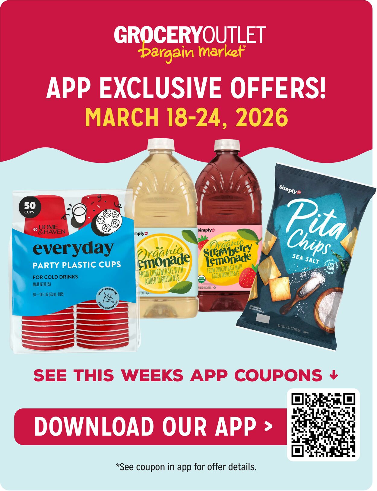 Weekly ad Grocery Outlet 03/18/2026 - 03/24/2026