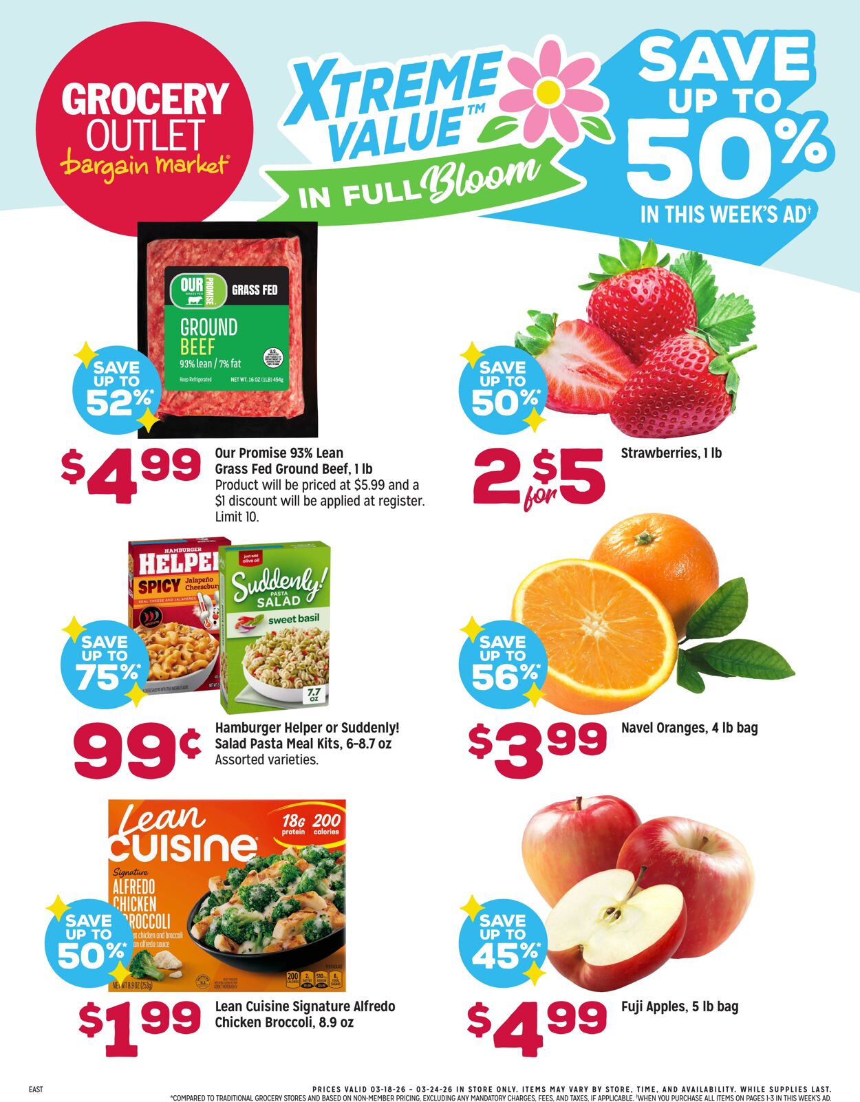 Weekly ad Grocery Outlet 03/18/2026 - 03/24/2026