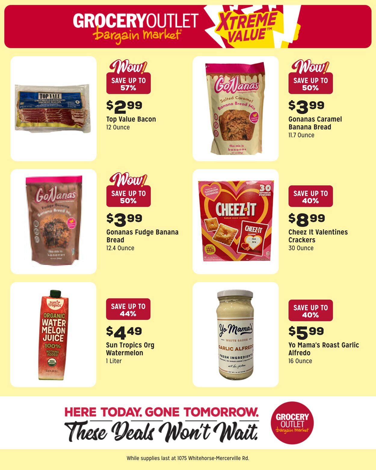 Weekly ad Grocery Outlet 03/18/2026 - 03/24/2026