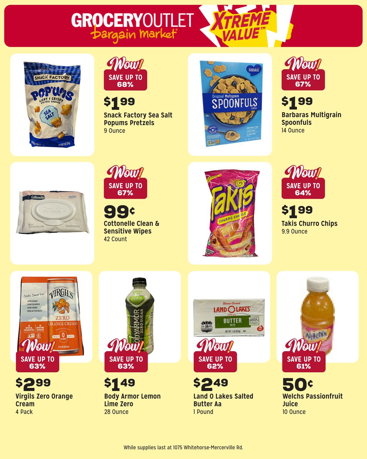 Weekly ad Grocery Outlet 03/18/2026 - 03/24/2026