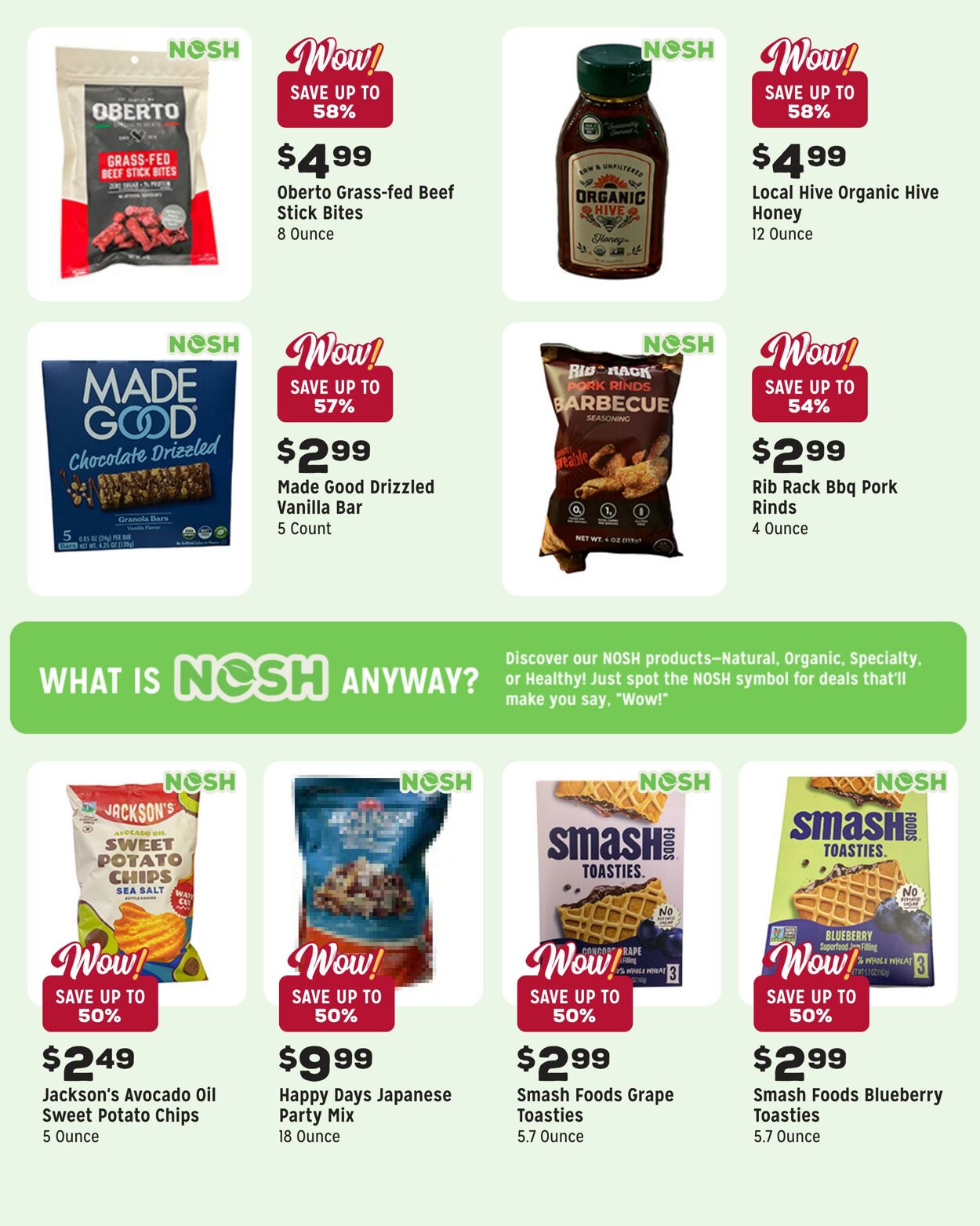 Weekly ad Grocery Outlet 03/18/2026 - 03/24/2026