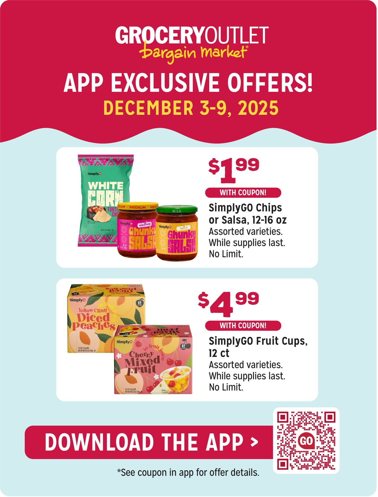 Weekly ad Grocery Outlet 12/03/2025 - 12/09/2025