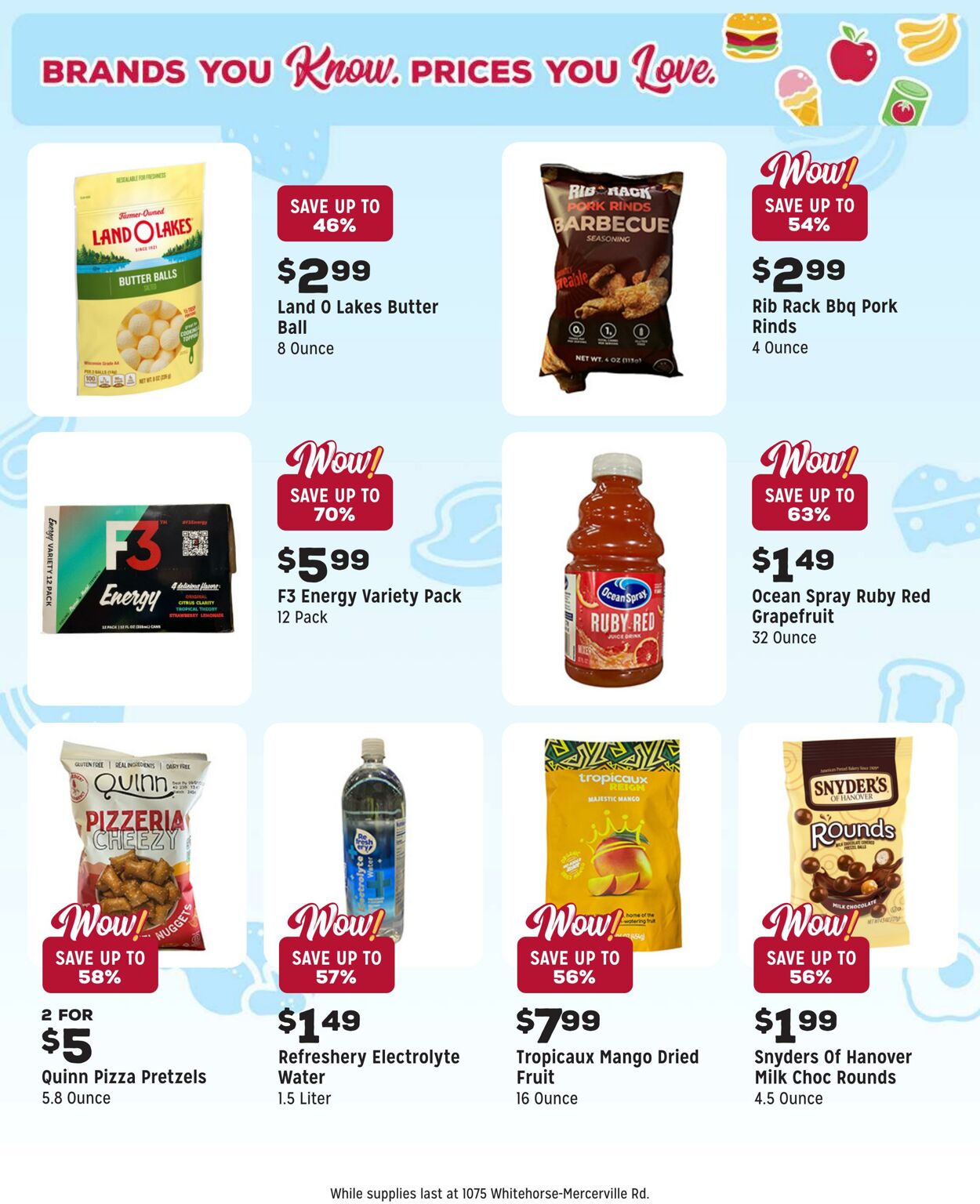 Weekly ad Grocery Outlet 12/03/2025 - 12/09/2025