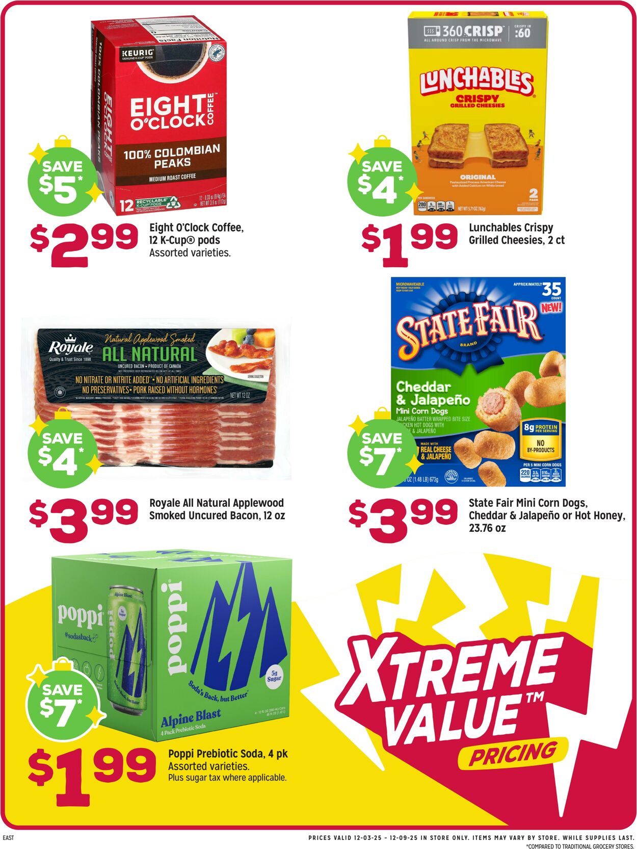 Weekly ad Grocery Outlet 12/03/2025 - 12/09/2025