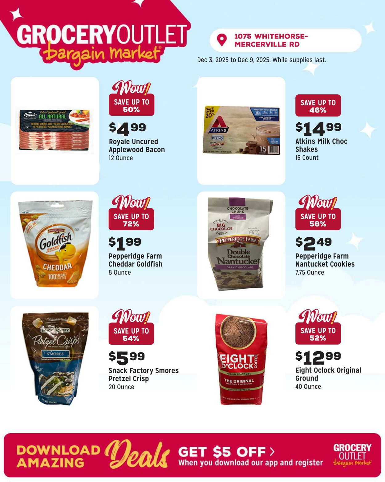 Weekly ad Grocery Outlet 12/03/2025 - 12/09/2025