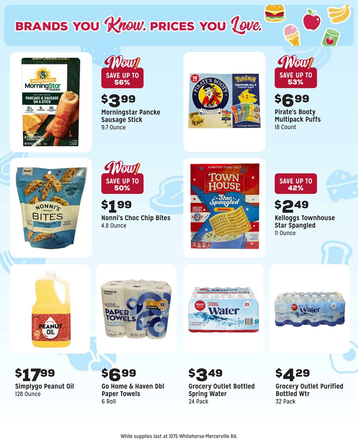 Weekly ad Grocery Outlet 12/03/2025 - 12/09/2025