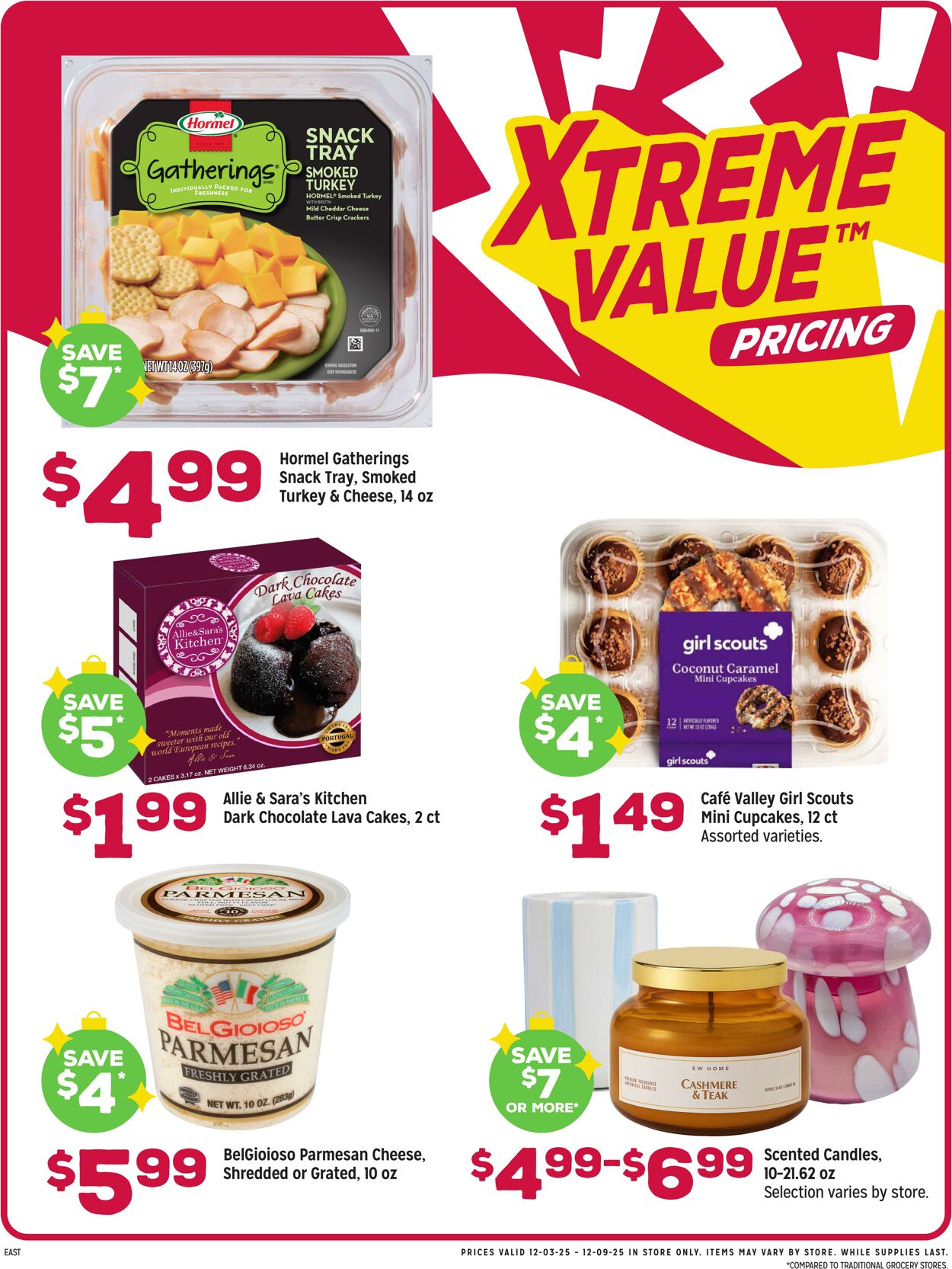 Weekly ad Grocery Outlet 12/03/2025 - 12/09/2025